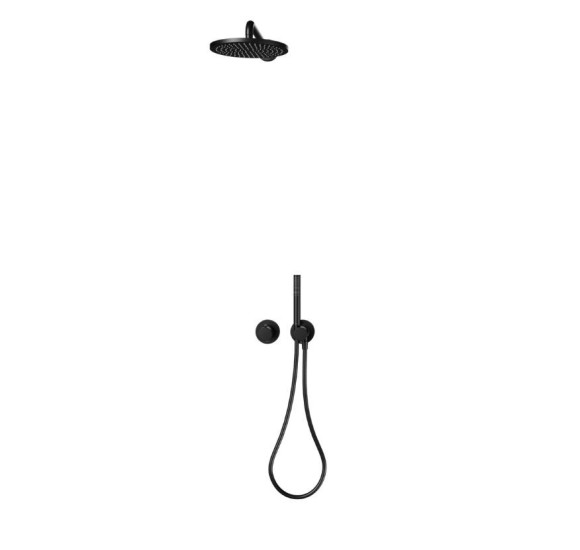 Keuco IXMO 7 termostatinės potinkinės dušo sistemos komplektas