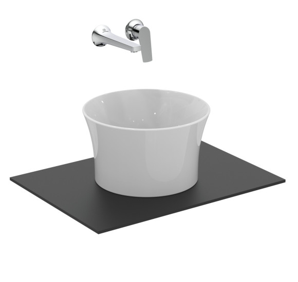 Ideal Standard La Dolce Vita pastatomas ant stalviršio praustuvas 34x34cm