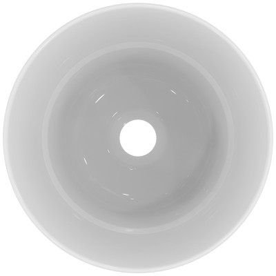 Ideal Standard La Dolce Vita pastatomas ant stalviršio praustuvas 34x34cm