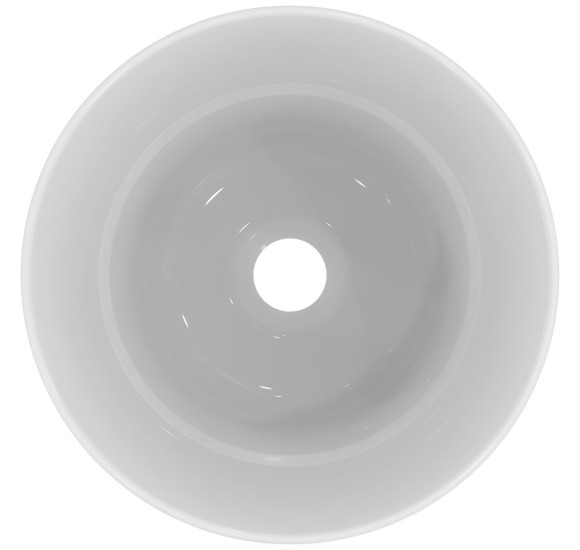 Ideal Standard La Dolce Vita pastatomas ant stalviršio praustuvas 34x34cm