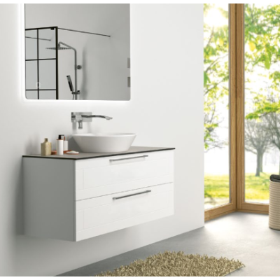 IŠPARDAVIMAS. Kame potinkinis maišytuvas praustuvui iš sienos, chromo sp.