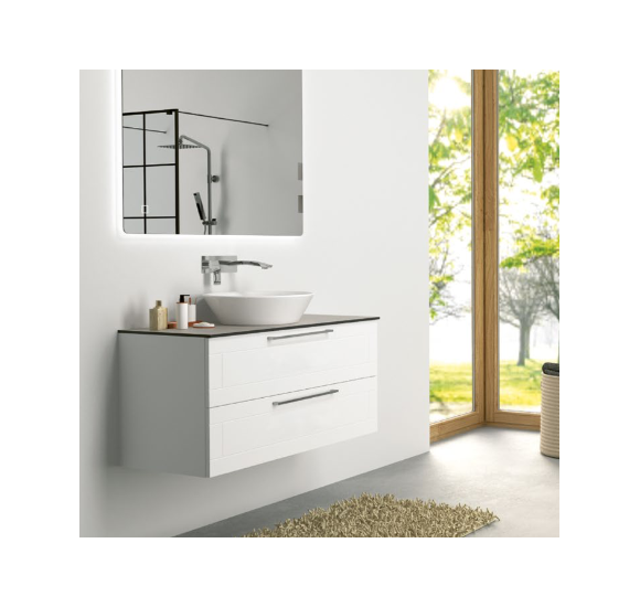 IŠPARDAVIMAS. Kame potinkinis maišytuvas praustuvui iš sienos, chromo sp.