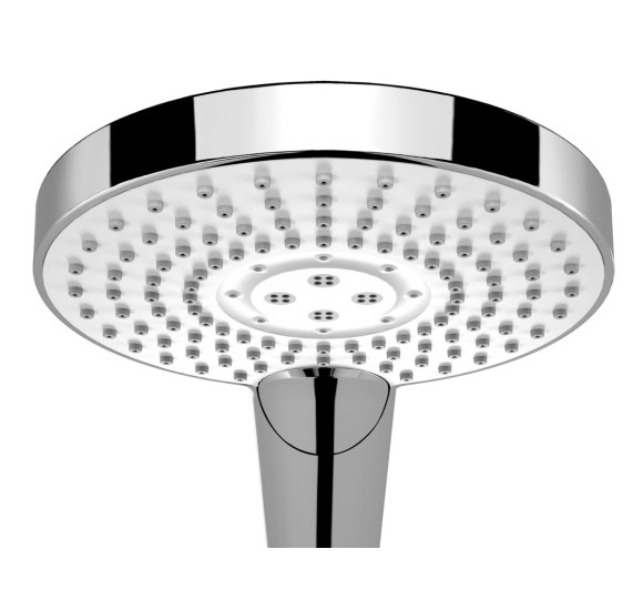 Ideal Standard Idealrain EvoJET Round rankinė dušo galva 125 mm, 3 funkcijos, 8 l/min, chromas