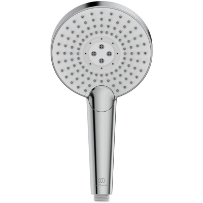 Ideal Standard Idealrain EvoJET Round rankinė dušo galva 125 mm, 3 funkcijos, 8 l/min, chromas