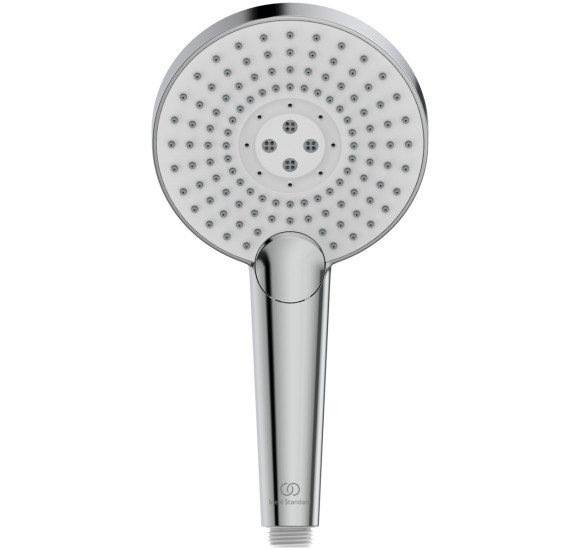 Ideal Standard Idealrain EvoJET Round rankinė dušo galva 125 mm, 3 funkcijos, 8 l/min, chromas