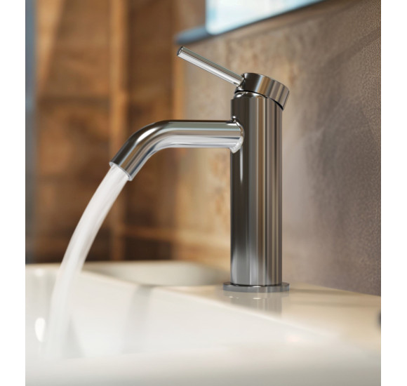 Ideal Standard CERALINE Nuovo H85 maišytuvas praustuvui su dugno vožtuvu