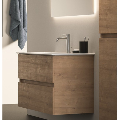 Ideal Standard CERALINE Nuovo H120 maišytuvas praustuvui su metaliniu dugno vožtuvu