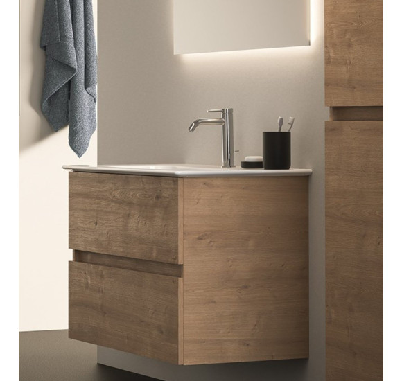 Ideal Standard CERALINE Nuovo H120 maišytuvas praustuvui su metaliniu dugno vožtuvu