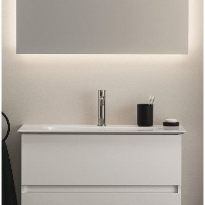 Ideal Standard CERALINE Nuovo H120 maišytuvas praustuvui su metaliniu dugno vožtuvu