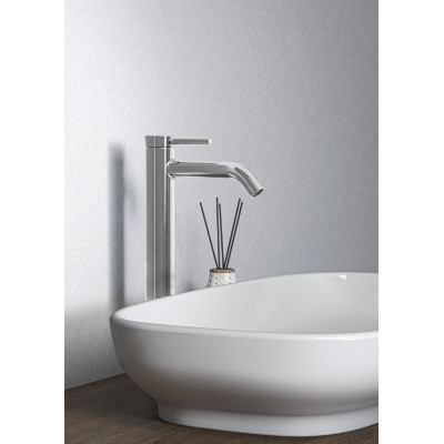 Ideal Standard CERALINE Nuovo H240 maišytuvas praustuvui be dugno vožtuvo, BlueStart