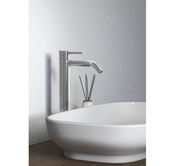 Ideal Standard CERALINE Nuovo H240 maišytuvas praustuvui be dugno vožtuvo, BlueStart