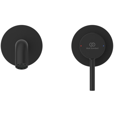 Ideal Standard CERALINE Nuovo potinkinis praustuvo maišytuvas, 180 mm snapas, BD764AA, BD764XG