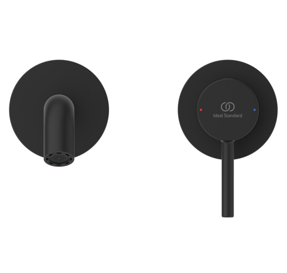 Ideal Standard CERALINE Nuovo potinkinis praustuvo maišytuvas, 180 mm snapas, BD764AA, BD764XG