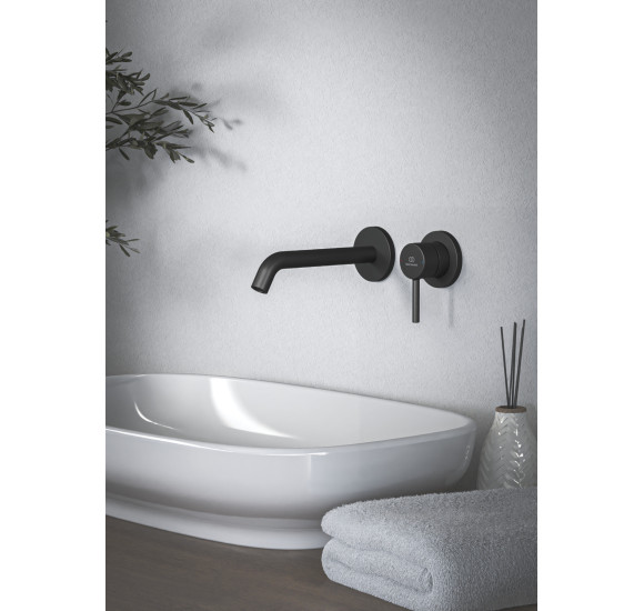 Ideal Standard CERALINE Nuovo potinkinis praustuvo maišytuvas, 180 mm snapas, BD764AA, BD764XG