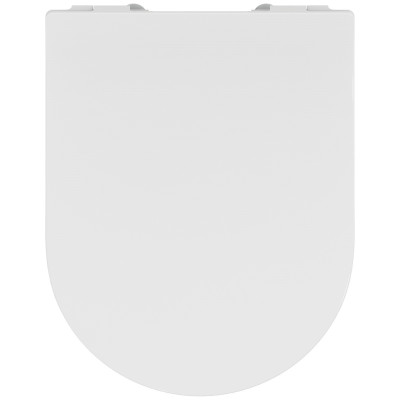 Ideal Standard Blend Curve unitazo sėdynė su lėtai nusileidžiančiu dangčiu (sandwich type),  baltas