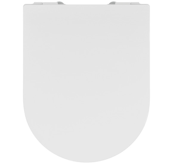Ideal Standard Blend Curve unitazo sėdynė su lėtai nusileidžiančiu dangčiu (sandwich type),  baltas