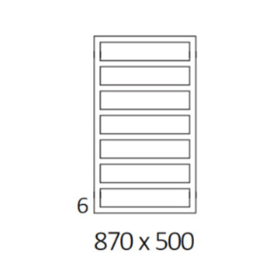 Terma Grid Rankšluosčių džiovintuvas, visos RAL spalvos
