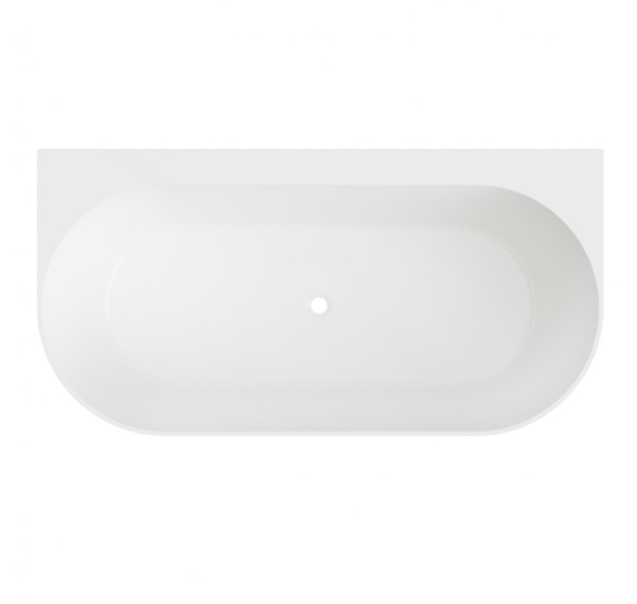 Lieto akmens vonia Inbalia Bahama, 155x78,5cm su sifonu komplekte