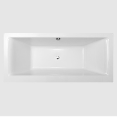 Balteco Roma 179x80cm, akrilinės vonios komplektas: rėmas, apdaila L-formos ir sifonas