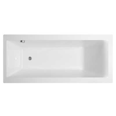 Balteco Forma akrilinės vonios komplektas: rėmas, apdaila L-formos ir sifonas, pasirinkite dydį