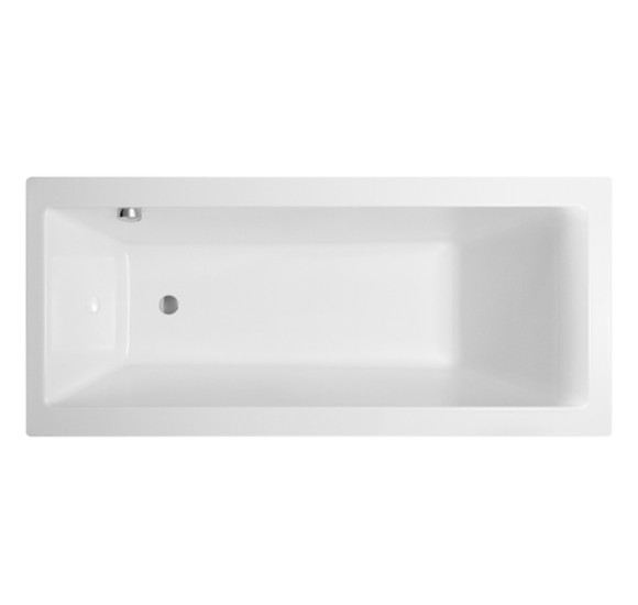 Balteco Forma akrilinės vonios komplektas: rėmas, apdaila L-formos ir sifonas, pasirinkite dydį