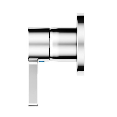 Keuco EDITION 400 potinkinis dušo maišytuvas, apvali apdaila