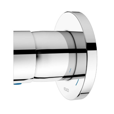 Keuco EDITION 400 potinkinis dušo maišytuvas, apvali apdaila