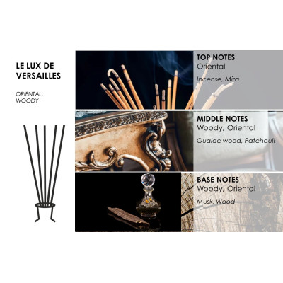 PURE FLAME Adore LE LUX DE VERSAILLES namų kvapas, 100ml