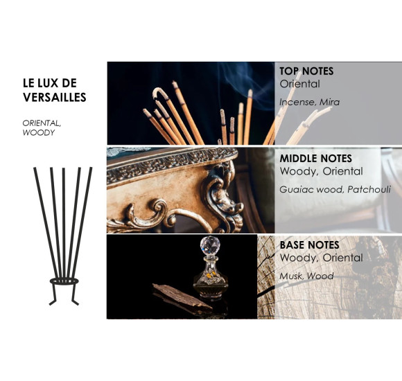 PURE FLAME Adore LE LUX DE VERSAILLES namų kvapas, 100ml