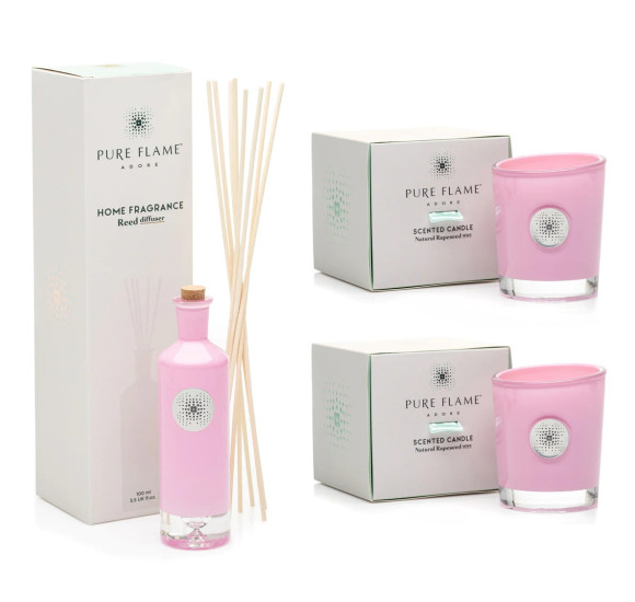 PURE FLAME Adore Fleur Royale (PIVOINE),  100ml