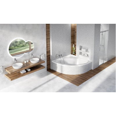 Ravak NewDay 150x150, kampinė vonia, akrilas