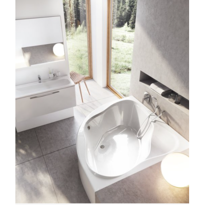 Ravak NewDay 150x150, kampinė vonia, akrilas