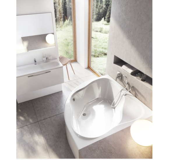 Ravak NewDay 150x150, kampinė vonia, akrilas