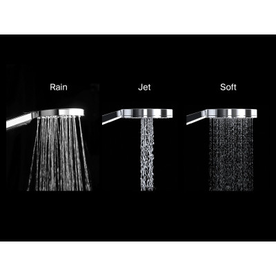 RAVAK dušo galvutės komplektas 903.00 (dušo galvutė, dušo žarna 150 cm, laikiklis)