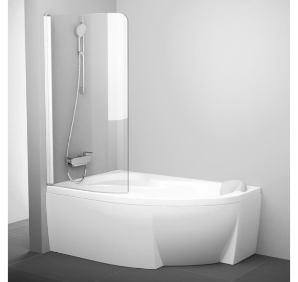 Ravak vonios sienelė CVSK1 voniai Rosa 160/170