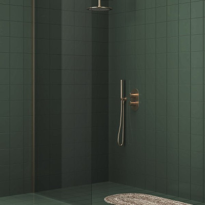 Ravak Espirit termostatinis potinkinis vonios/dušo maišytuvas, 2 krypčių su jungikliu, be korpuso, pasirinkite spalvą