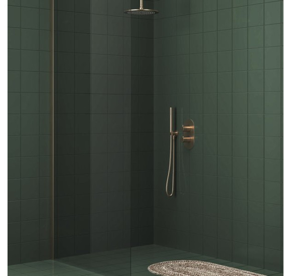 Ravak Espirit termostatinis potinkinis vonios/dušo maišytuvas, 2 krypčių su jungikliu, be korpuso, pasirinkite spalvą