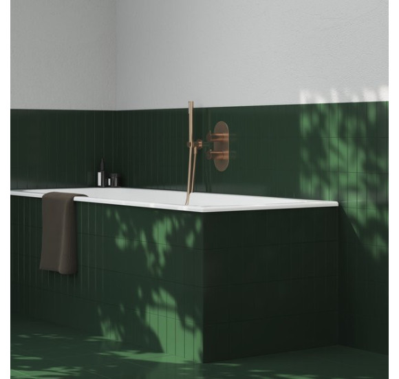 Ravak Espirit termostatinis potinkinis vonios/dušo maišytuvas, 2 krypčių su jungikliu, be korpuso, pasirinkite spalvą