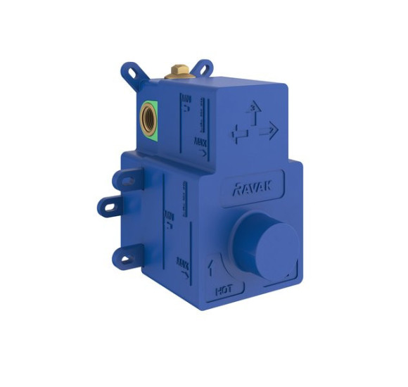 Ravak R-box Termo potinkinė dėžutė termostatiniam vonios/dušo maišytuvui
