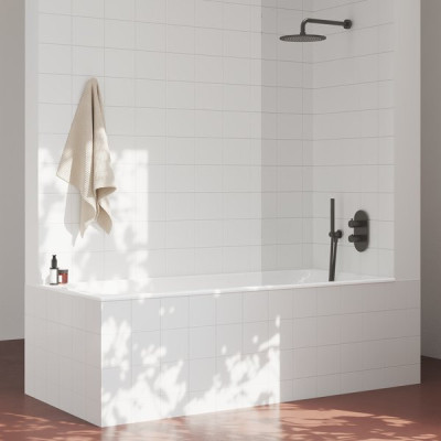 Ravak Espirit termostatinis potinkinis vonios/dušo maišytuvas, 3 krypčių su jungikliu, be korpuso, pasirinkite spalvą