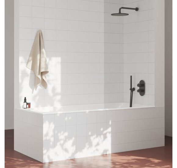 Ravak Espirit termostatinis potinkinis vonios/dušo maišytuvas, 3 krypčių su jungikliu, be korpuso, pasirinkite spalvą