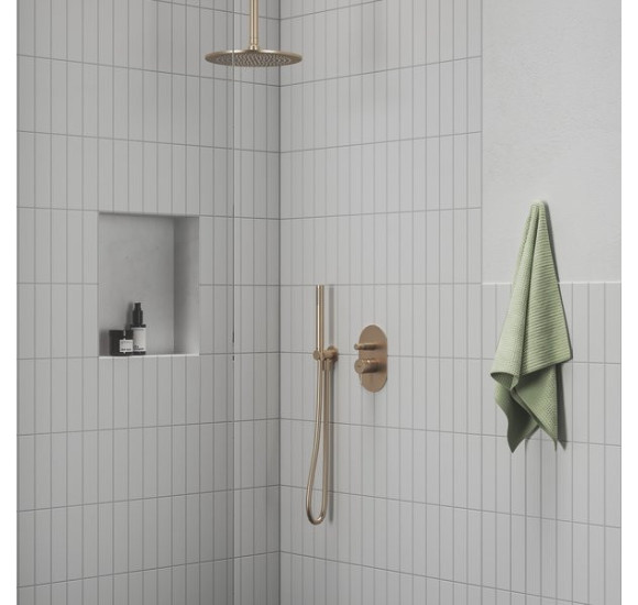 Ravak cilindrinė rankinio dušo galvutė, 26 mm, pasirinkite spalvą