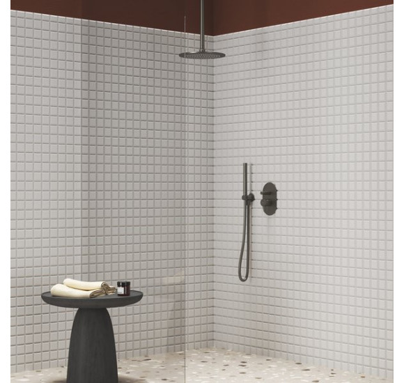 Ravak apvali dušo galva, 250 mm, pasirinkite spalvą