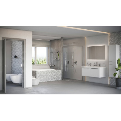 Ravak dušo stovas su reguliuojamu laikikliu, 70 cm, pasirinkite spalvą