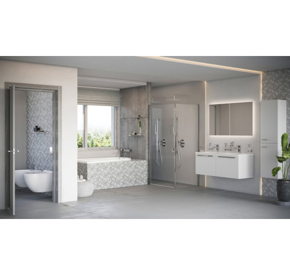 Ravak dušo stovas su reguliuojamu laikikliu, 70 cm, pasirinkite spalvą