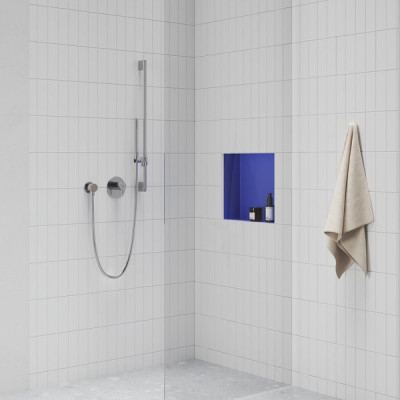 Ravak sieninis dušo išvadas, pasirinkite spalvą