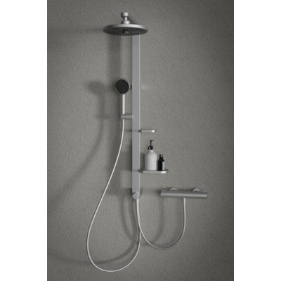 Ideal Standard Idealrain Alu+ rankinis dušas 100 mm, dvi funkcijos, chromas