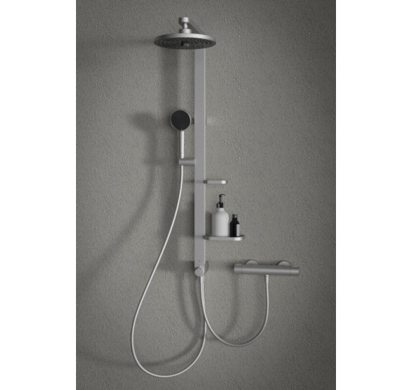 Ideal Standard Idealrain Alu+ rankinis dušas 100 mm, dvi funkcijos, chromas