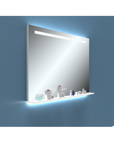 Led veidrodis Berlin, 120x70cm, šildomas