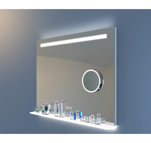 Led veidrodis Berlin, 120x70cm, šildomas